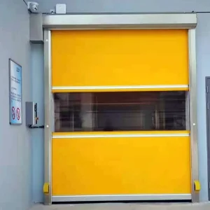 Industrial PVC High Speed Shutter Door