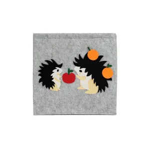 CE Certification Children's Storage Boxes Made of Felt Storage Basket for Shelving Baskets with Cute Children's Motifs Foldable Organiser as a Toy Box Company, Product
