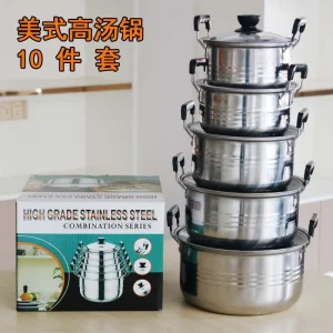 China Stainless Steel Stockpot