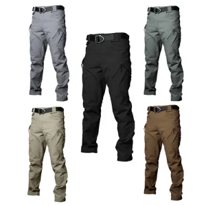 Outdoor IX9 Tactical Pants Factory Outlet Elastic Multi Pocket Training Library Camping And Mountaineering Overalls