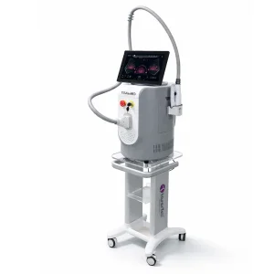 Máquina Profissional de Remoção de Pêlos a Laser Alexandrite Sem Contato