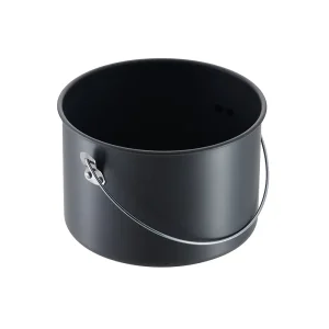 New Space-Saving Hard Anodized Cookware Set Portable Outdoor Mess Kit for Picnic &amp; Camping