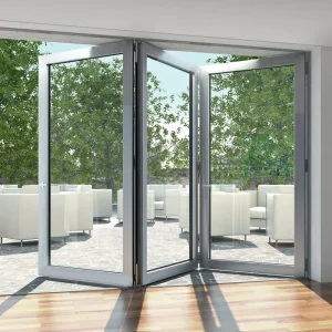 Accordion Balcony Door