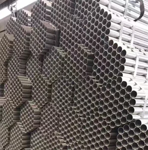 China Sch40 Carbon Steel Weld Pipe