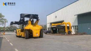 Reach Stacker High Utilization