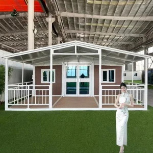 Casas Contenedor Portátiles Expandables de Lujo Baratas 20FT