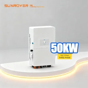 Deye Sun-50K-Sg01HP3-EU-Bm4 50kw High Voltage Solar Hybrid Inverter 3 Phase Deye 50kw Hybrid Solar Inverter