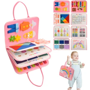 Felt Montessori Toys Preschool Educational Aids