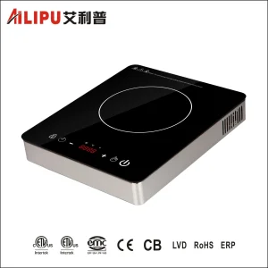 2500W High Efficiency Stainless Steel Induction Cooktop