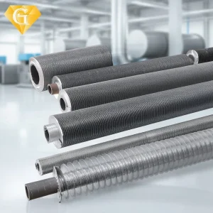 Datang Finned Fin Tubes of High Frequency Welded Solid, Spiral L Fin Kl Ll, G Type, Extruded Dr, H Type, Serrated, with Aluminum