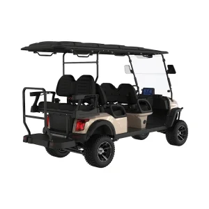 Lsv Street Legal 2025 Electric Golf Cart with 4+2 Seats