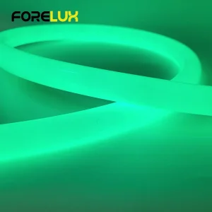 RGB 360 Emitting Angle D25 Silicone LED Neon Flex LED Strip Light for Ambient Lighting