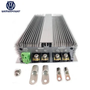 Waterproof Battery Charger with ACC Switch