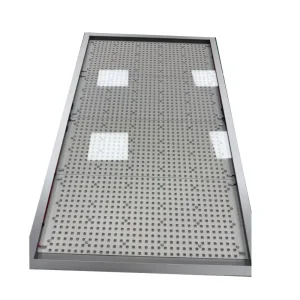 Panel de curado por luz UV LED enfriado por agua para recubrimiento de superficies