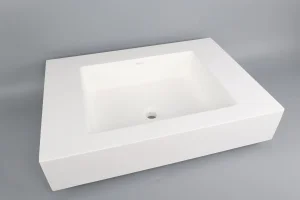 Cupc Hygienic Molded Acrylic Solid Surface Sink