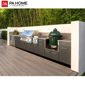 Modern Modular BBQ Grill