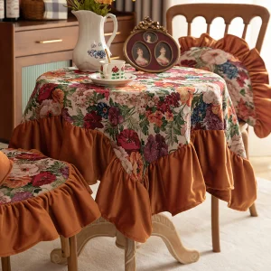 Festive Table Linen for Daily Use and Special Celebrations