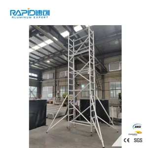 Aluminum Ringlock Scaffolding