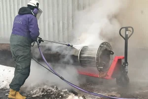 High Pressure Cleaning Machine
