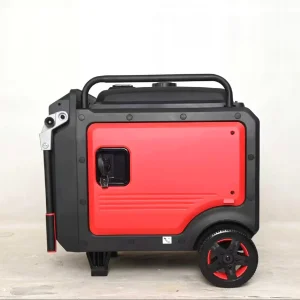 مولد غاز محمول صامت 2kVA 3kVA 4kVA 5kVA 6kVA 7kVA 8kVA 10kVA طاقة احتياطية خارجية وحالات الطوارئ للتخييم مولد مبرد بالهواء