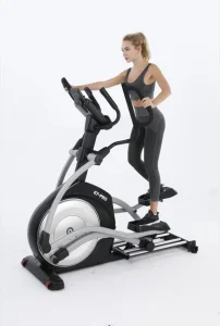 Ypoo Electric Magnetic Control Resistance Commerical Use Elliptical Trainer with Auto Incline