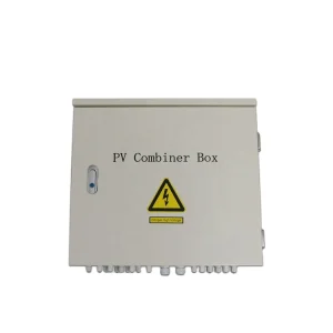 4 in 1 PV Combiner Box With Solar Panel for  Solar Power System