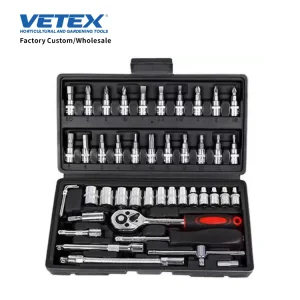 Heavy Duty Socket Wrench Set
