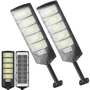 Super Bright 600W All-In-One Solar LED Street Light