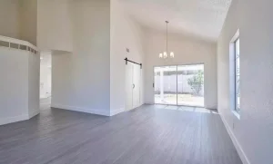 30" Bi-Folding Sliding Barn Door Hardware Track Kit for 2 Closet Door, Side Mount, Heavy Duty, Slide Smoothly Quietly, Easy Install, Black, No Door