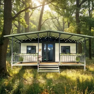 Heat-Resistant Insulated Prefab House for Tropical Climate Areas