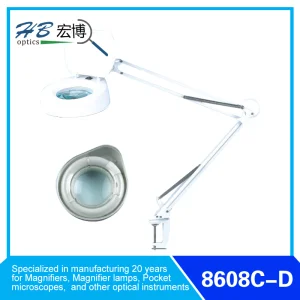 Table Magnifying Glass Desk Lamp