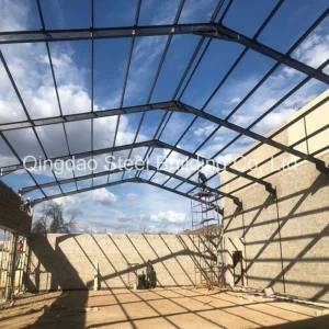 Casa Prefabricada de Estrutura de Aço de Montagem Rápida