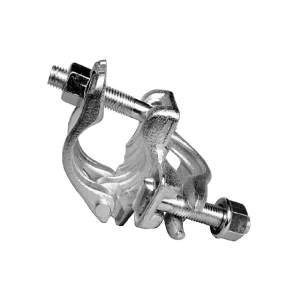 0.98kg Double Scaffolding Pallet Formwork Coupler BS Clamps Fix Coupler Board Retaining Clamp Scaffold Beam Ladder Clamp