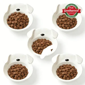 Proveedor de comida para perros de alta proteína, deshidratada al aire a granel para compradores globales