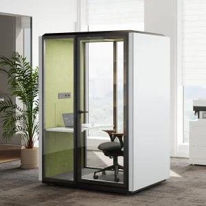 Sleeping Acoustic Cabin Meeting Pods