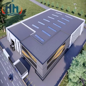 Prefab Workshop Steel Structure Multi-Story Modular Prefab Metal Steel for Garage Shed Factory Metal Frame Buildings