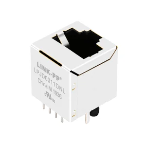 Vertical Top Entry RJ45 Jack