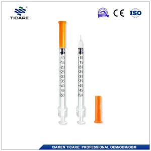 Safe Insulin Diabetic Syringes