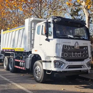 Heavy-Duty HOWO 6X4 Dump Truck for Reliable Construction Projects