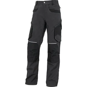 Custom Working Clothes Tactical Cargo Trousers Hiking Pantalons Multi-Pockets Work Pants Men′ S Grey Trousers