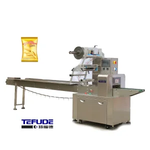 Máquina de Embalagem Automática para Pão Pita Libanês
