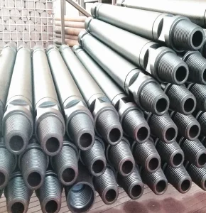 China Factory Price 2 3/8" API REG 76mm 89mm Mining Machinery Parts DTH Drill Rod