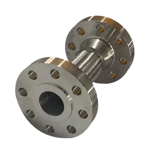 Flexible Stainless Steel Metal Hose with Flange for Industrial Piping Systems