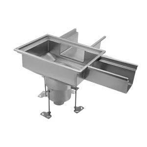 Wholesale Kylssep Built-in Slope High Flow Rate Inox Stainless Channel Trench Drain System