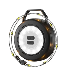 High Battery Rechargeable LED Light Strip for Outdoor Camping Tent Canopy