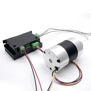 CE ISO9001 56mm Brushless DC Motor