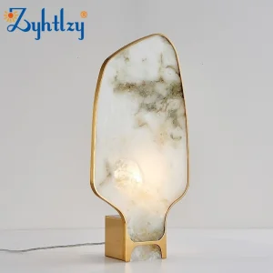 Chinese Style Vintage Bedside Table Light