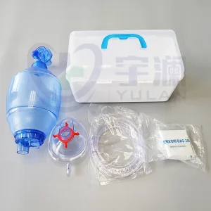 Disposable PVC Manual Resuscitator Ambu Bag Adult Size