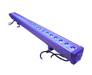 Wedding Party Outdoor Decoration 24pcs 10w RGBW 4in1 Led Wall Washer Light 24x10w Led Wall Washer bar Dmx