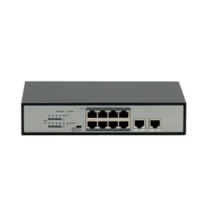 8 Port Gigabit PoE Switch